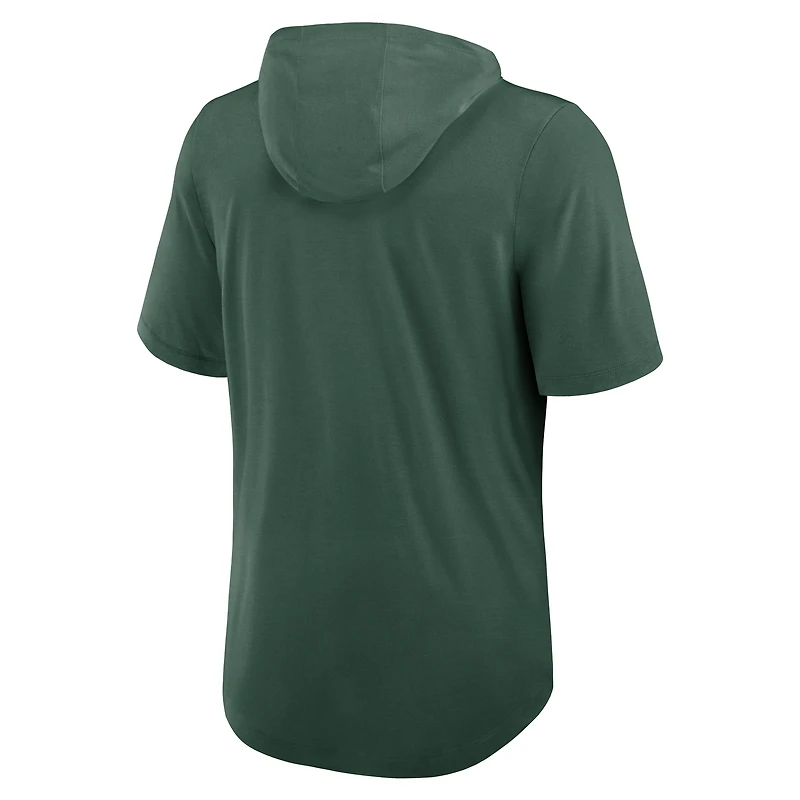 Green Bay Packers Men's Nike Dri-FIT NFL Hooded T-Shirt