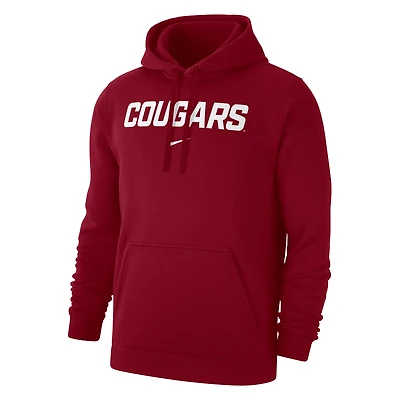 Washington State Club Fleece Men's Nike College Pullover Hoodie