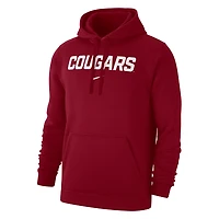 Washington State Club Fleece Men's Nike College Pullover Hoodie