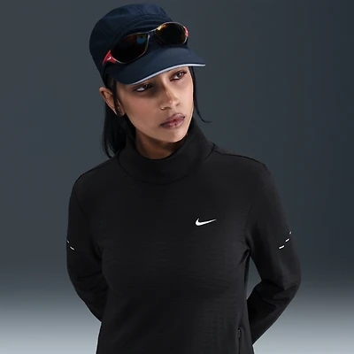 Nike Swift Women's Therma-FIT Turtle-Neck Running Top