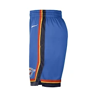 Oklahoma City Thunder Icon Edition Men's Nike NBA Swingman Shorts
