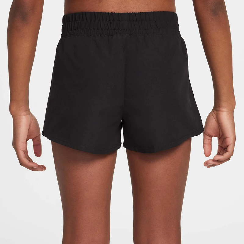 Nike Swim Big Kids' (Girls') 3" Volley Shorts