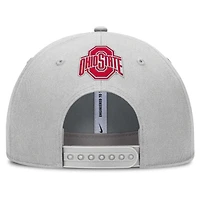 Ohio State On-Field Primetime Rise Men's Nike College Adjustable Hat