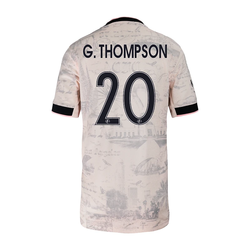 Giselle Thompson Angel City FC 2025 Stadium Away Big Kids' Nike Dri-FIT NWSL Replica Jersey