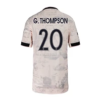 Giselle Thompson Angel City FC 2025 Stadium Away Big Kids' Nike Dri-FIT NWSL Replica Jersey