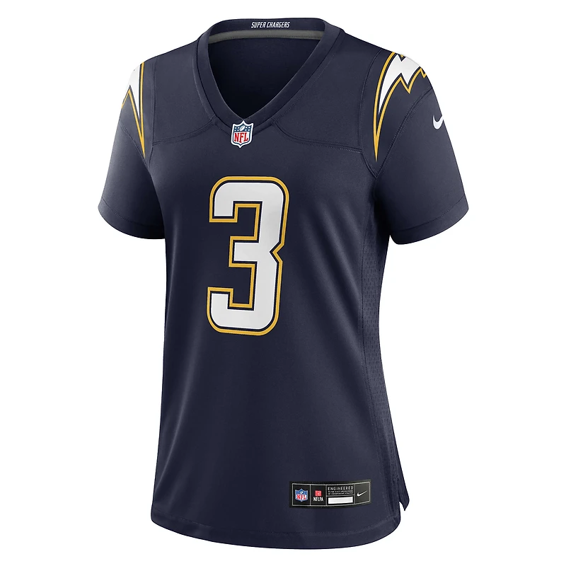 Justin Herbert Los Angeles Chargers Women’s Nike NFL Game Jersey