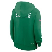 Philadelphia Eagles Alt Pack Women's Nike Dri-FIT NFL Pullover Hoodie