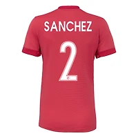 Ashley Sanchez North Carolina Courage 2025 Stadium Away Women's Nike Dri-FIT NWSL Replica Jersey