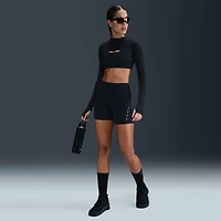 Nike One Women's High-Waisted 5" Biker Shorts