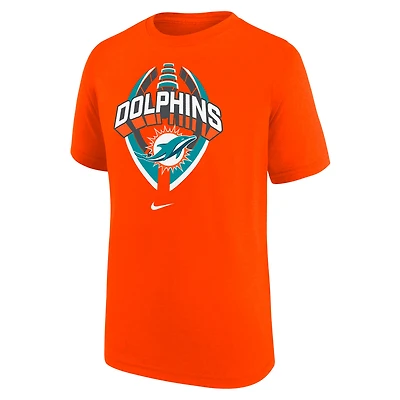 Miami Dolphins Legend Icon Big Kids’ Nike Dri-FIT NFL T-Shirt