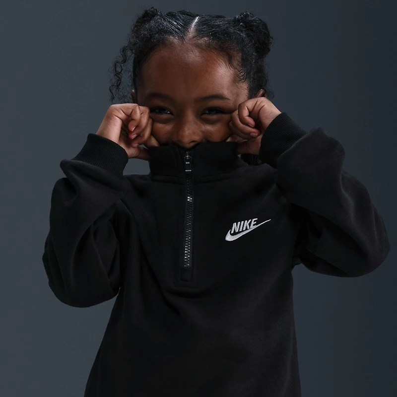 Nike Little Kids' 2-Piece Wide Leg Club Fleece Set
