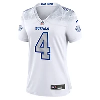 Keon Coleman Buffalo Bills Rivalries Collection Women’s Nike NFL Game Jersey
