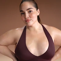 NikeSKIMS Shine Women's V-Neck Bra
