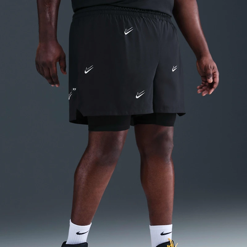 KD DNA Men's 2-in-1 4" Basketball Shorts