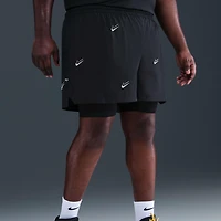 KD DNA Men's 2-in-1 4" Basketball Shorts