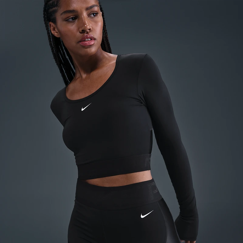 Nike Pro Sculpt Women's Dri-FIT High-Waisted 5" Biker Shorts