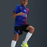 Paris Saint-Germain Academy Pro Third Big Kids' Nike Dri-FIT Soccer Pre-Match Top