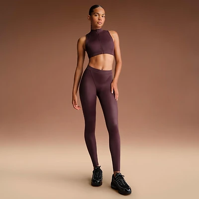 NikeSKIMS Shine Women's High-Waisted V-Panel 26" Leggings