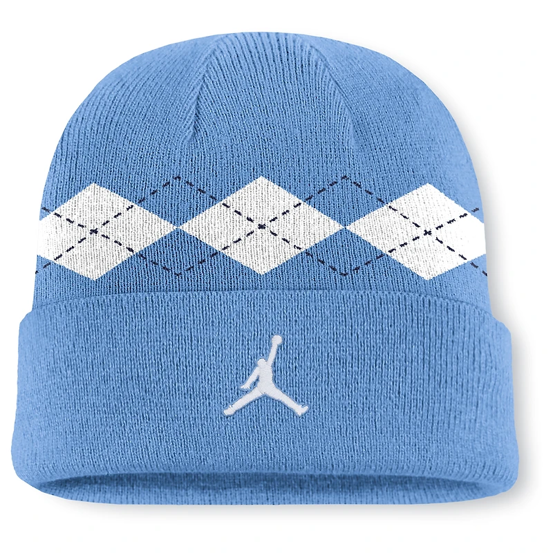 North Carolina Primetime Utility Campus Men's Jordan Brand College Cuffed Beanie