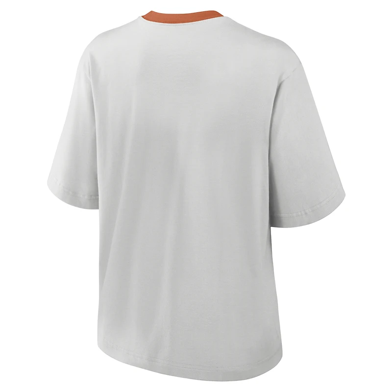 Texas Legacy Arch Script Boxy Women's Nike College T-Shirt