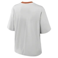 Texas Legacy Arch Script Boxy Women's Nike College T-Shirt