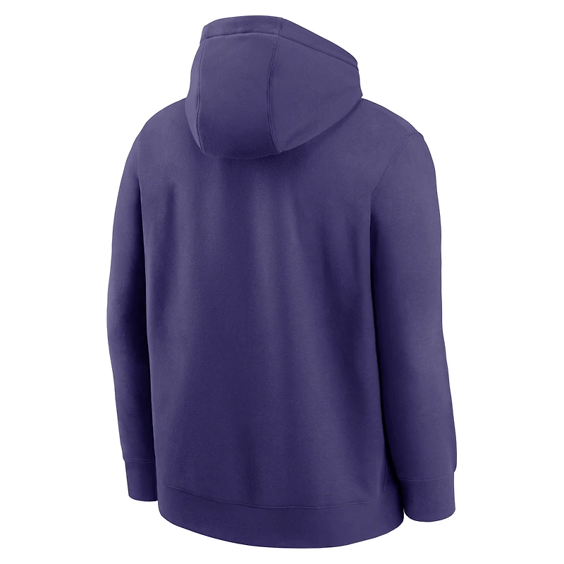 Baltimore Ravens Busted Play Club Men's Nike NFL Pullover Hoodie