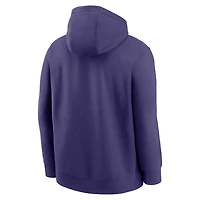 Baltimore Ravens Busted Play Club Men's Nike NFL Pullover Hoodie