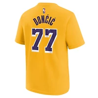 Luka Dončić Los Angeles Lakers Big Kids' Nike NBA T-Shirt