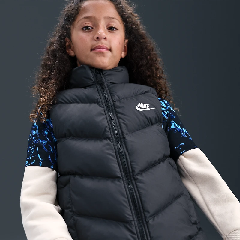 Nike Sportswear All Day Play Big Kids' Therma-FIT Loose-Fit Puffer Vest