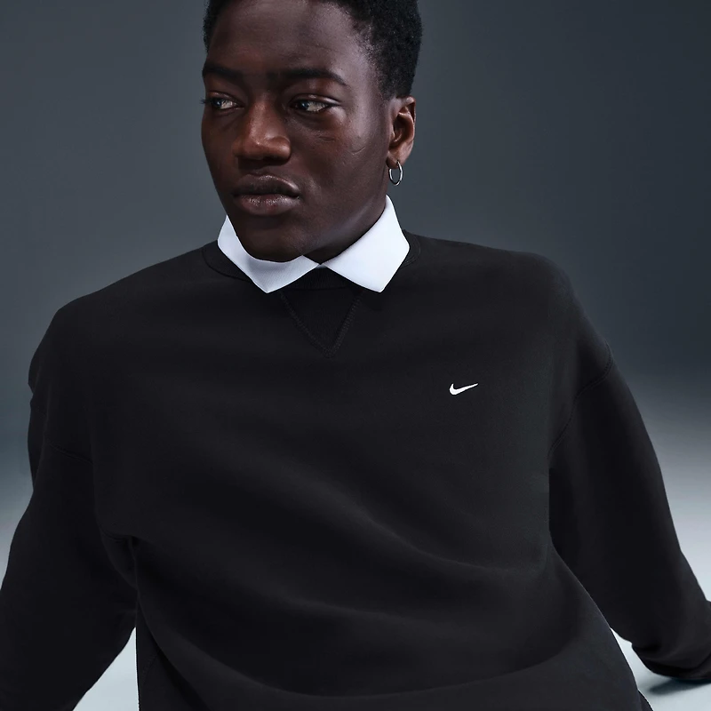 Nike Solo Swoosh Men's Fleece Crew