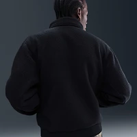 Nike Sportswear Club Men's High-Pile Fleece Coaches Jacket