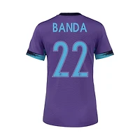 Barbra Banda Orlando Pride 2025 Stadium Away Women's Nike Dri-FIT NWSL Replica Jersey