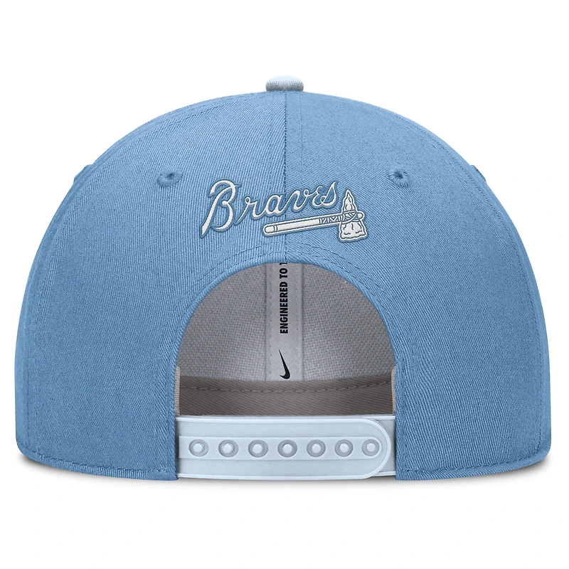 Atlanta Braves Rise Men's Nike Dri-FIT MLB Adjustable Hat