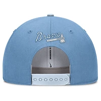 Atlanta Braves Rise Men's Nike Dri-FIT MLB Adjustable Hat