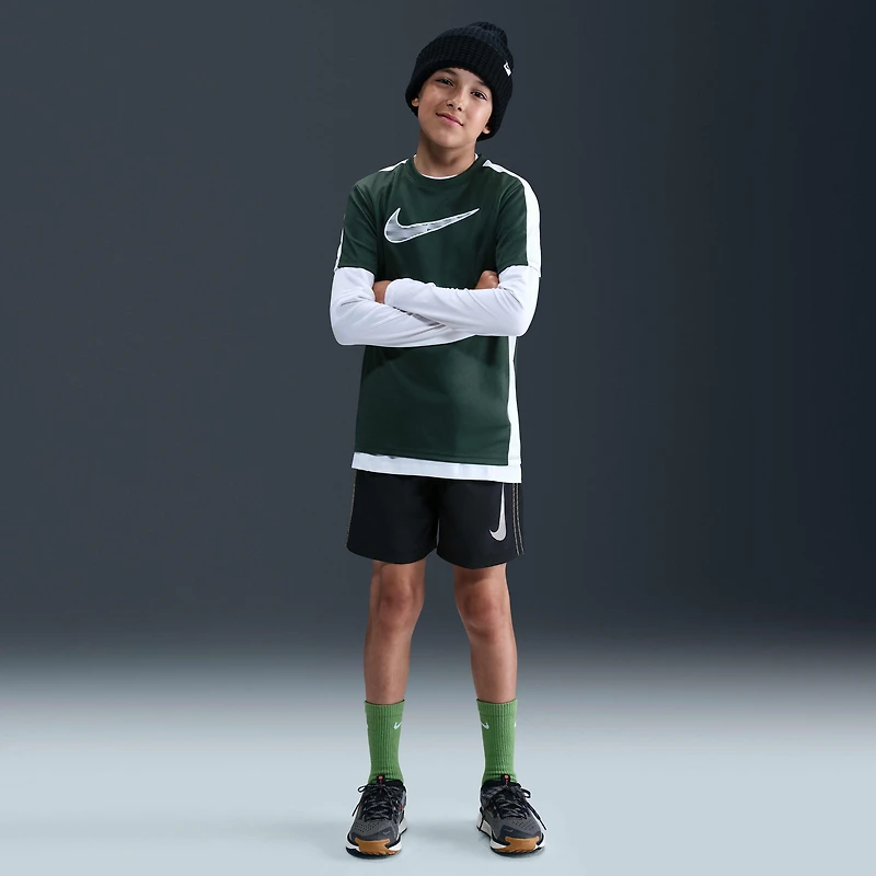 Nike Multi Big Kids' (Boys') Dri-FIT Woven Shorts