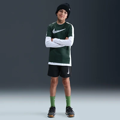 Nike Multi Big Kids' (Boys') Dri-FIT Woven Shorts