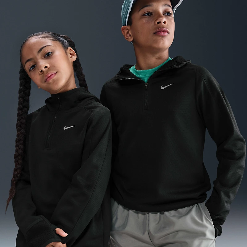 Nike Big Kids' Therma-FIT 1/4-Zip Top