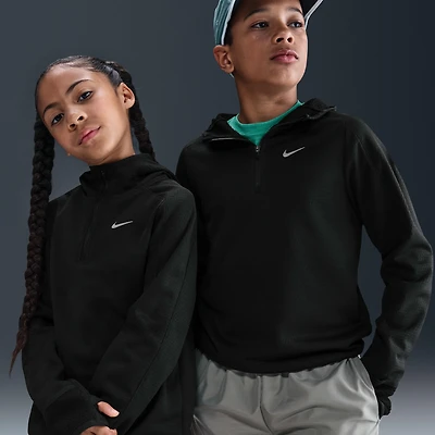Nike Big Kids' Therma-FIT 1/4-Zip Top