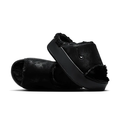 Nike Calm Elevation Fur Women's Slides