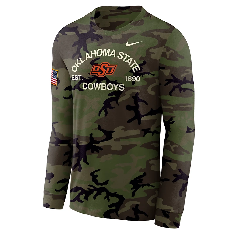 Oklahoma State Cowboys Legend Men's Nike Dri-FIT Long-Sleeve T-Shirt