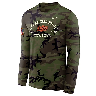 Oklahoma State Cowboys Legend Men's Nike Dri-FIT Long-Sleeve T-Shirt