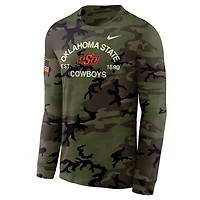 Oklahoma State Cowboys Legend Men's Nike Dri-FIT Long-Sleeve T-Shirt