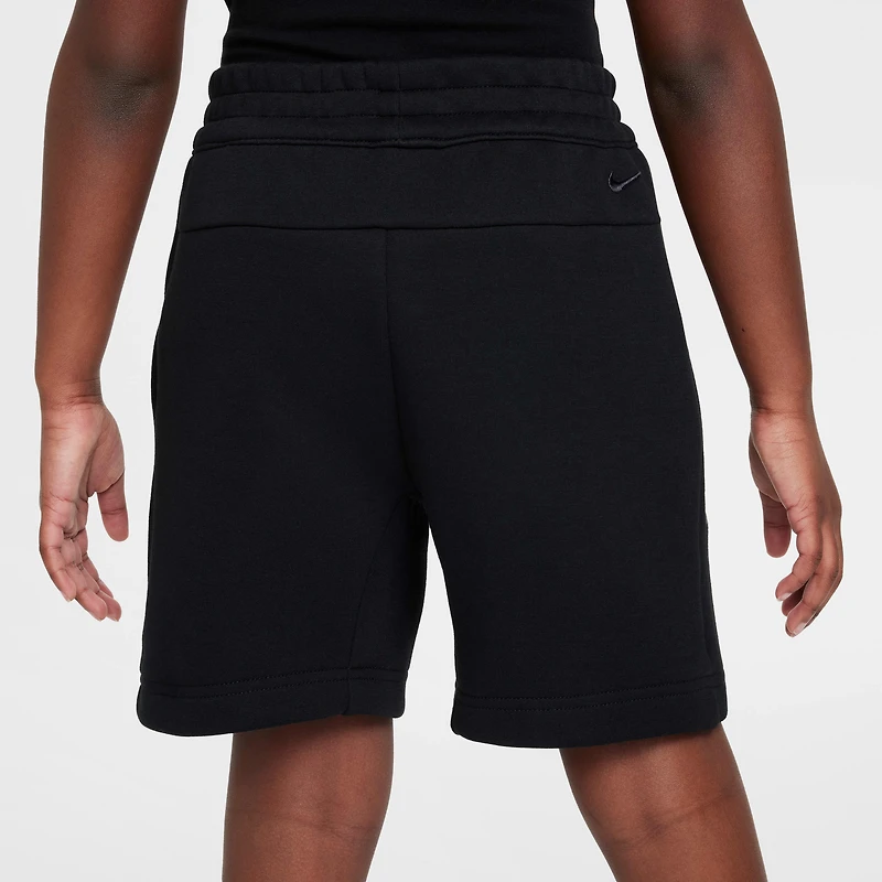 Nike Toddler Tech Fleece Tee and Shorts Set
