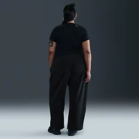 Nike Sportswear Club Fleece Women's Mid-Rise Wide-Leg Cozy Pants