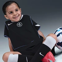 Chelsea FC 2025/26 Stadium Third Little Kids' Nike Dri-FIT Total 90 Soccer 3-Piece Kit