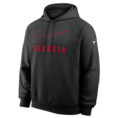 Georgia Premium Performance Men's Nike Dri-FIT College Pullover Hoodie