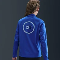 Chelsea FC Strike Third Big Kids' Nike Dri-FIT Total 90 Soccer Knit Drill Top