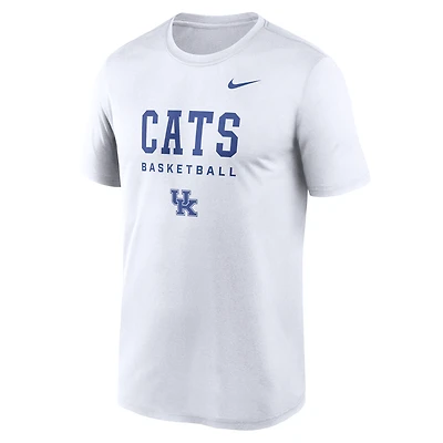 Kentucky Courtside Basketball Legend Men's Nike Dri-FIT College T-Shirt