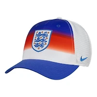England Rise Nike Soccer Structured Adjustable Trucker Cap