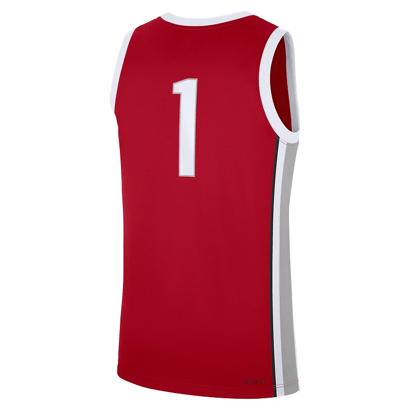Ohio State Replica Men's Nike College Basketball Jersey
